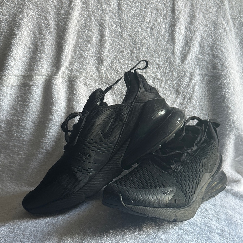 Black Athletic Sneakers - Picture 2 of 4